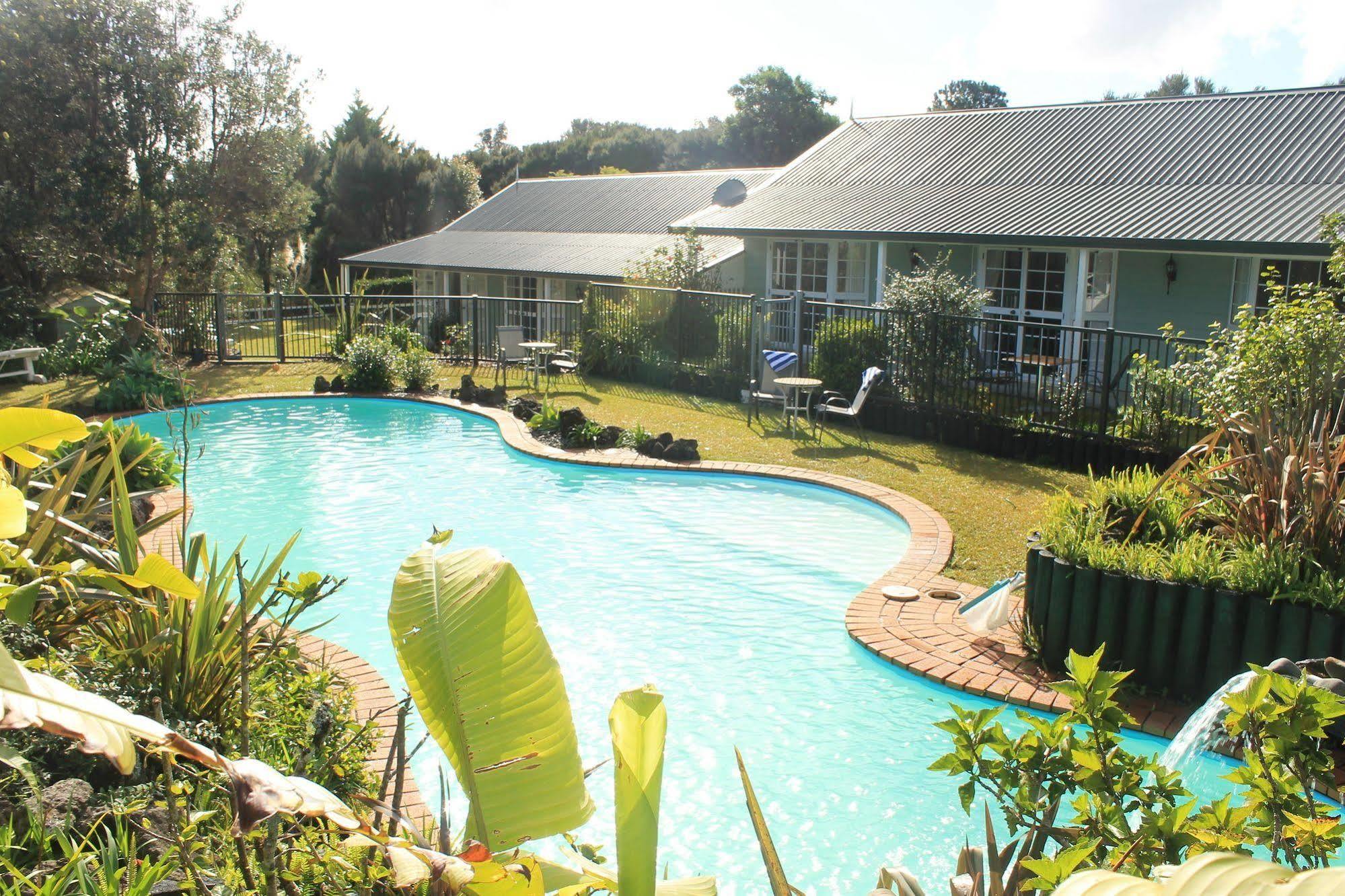 Ash Grove Boutique Motel Paihia Esterno foto